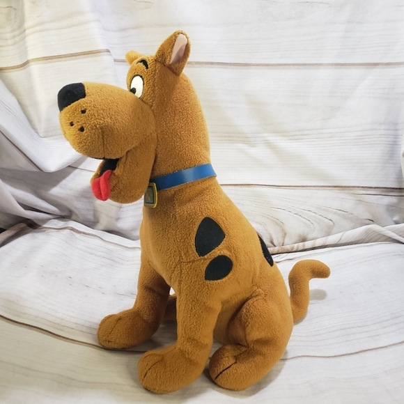 🌞SOLD🌞 TY Scooby Doo Great Dane Dog Plush Stuffed Toy 11 Inch 2014 Embroidered - Picture 4 of 9